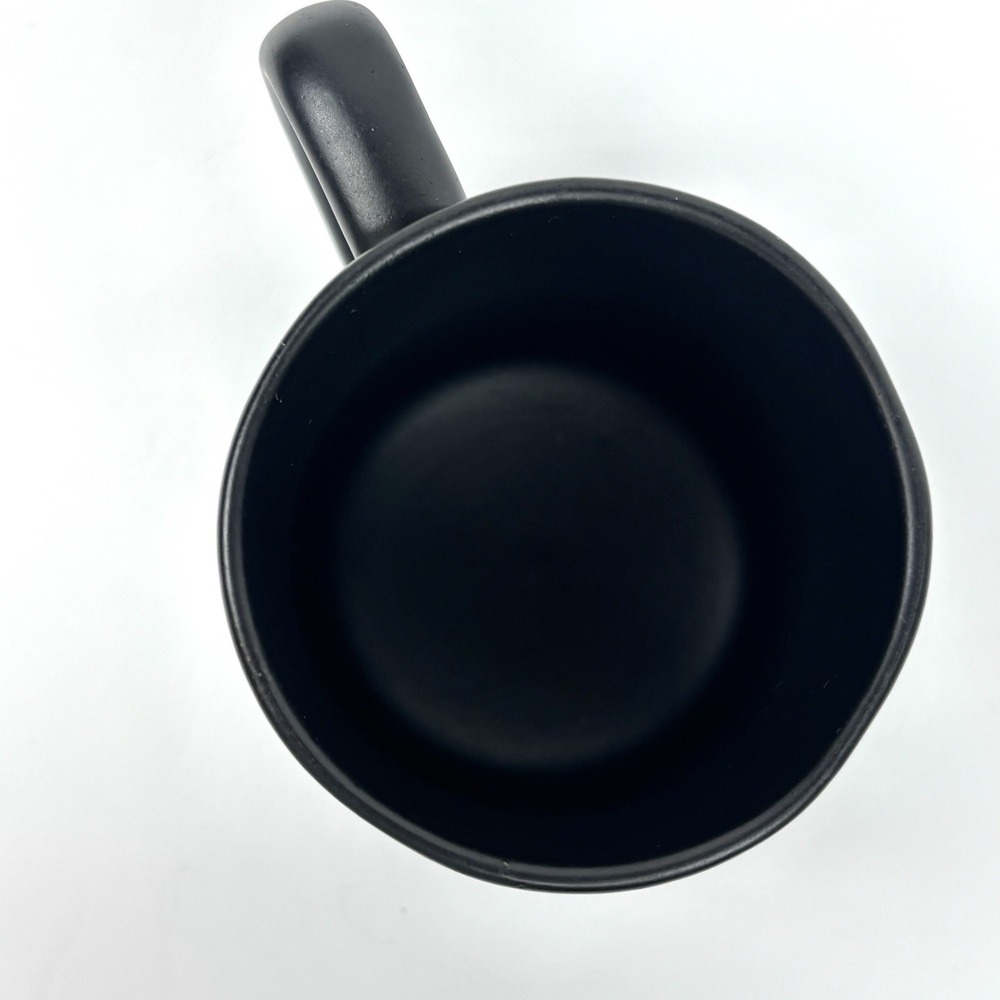 Hearth and Hand with Magnolia Matte Black Stoneware Coffee Tea Mug Farmhouse - Picture 5 of 8